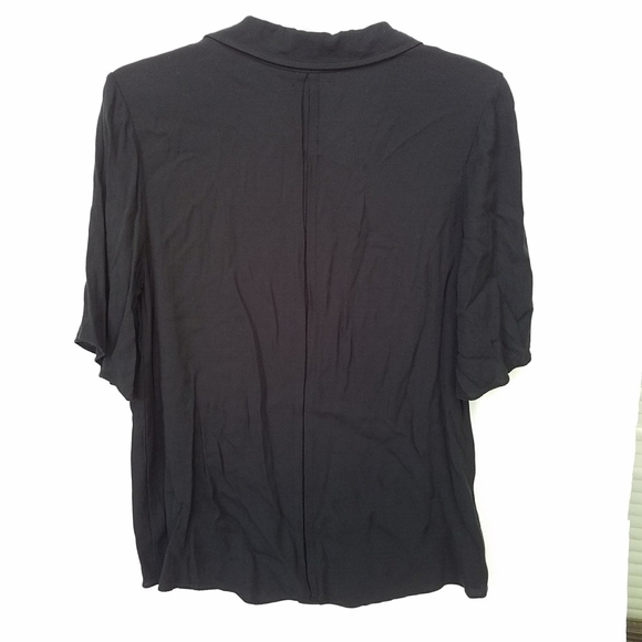 SOFT Surroundings XL Tunic Button Down - Picture 6 of 9